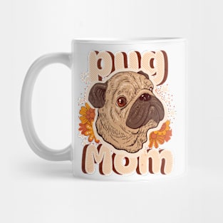 Pug Mom Mug